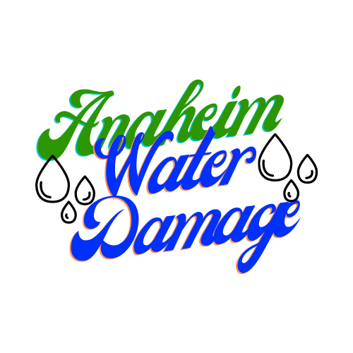 anaheim water damage logo